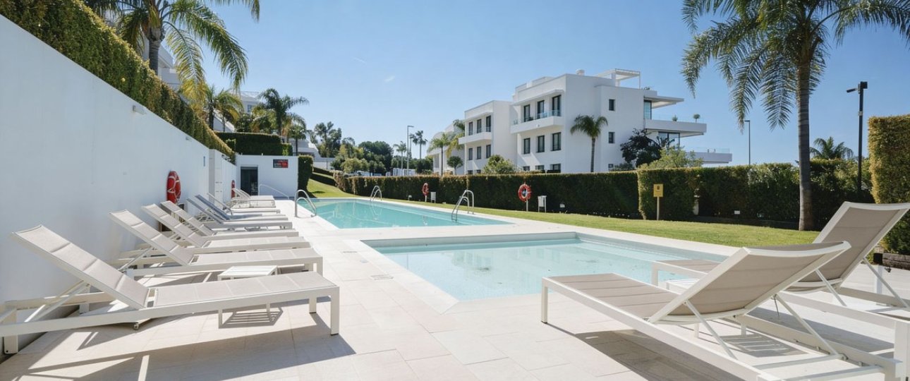 Rynek wtórny - apartment - Estepona - New Golden Mile