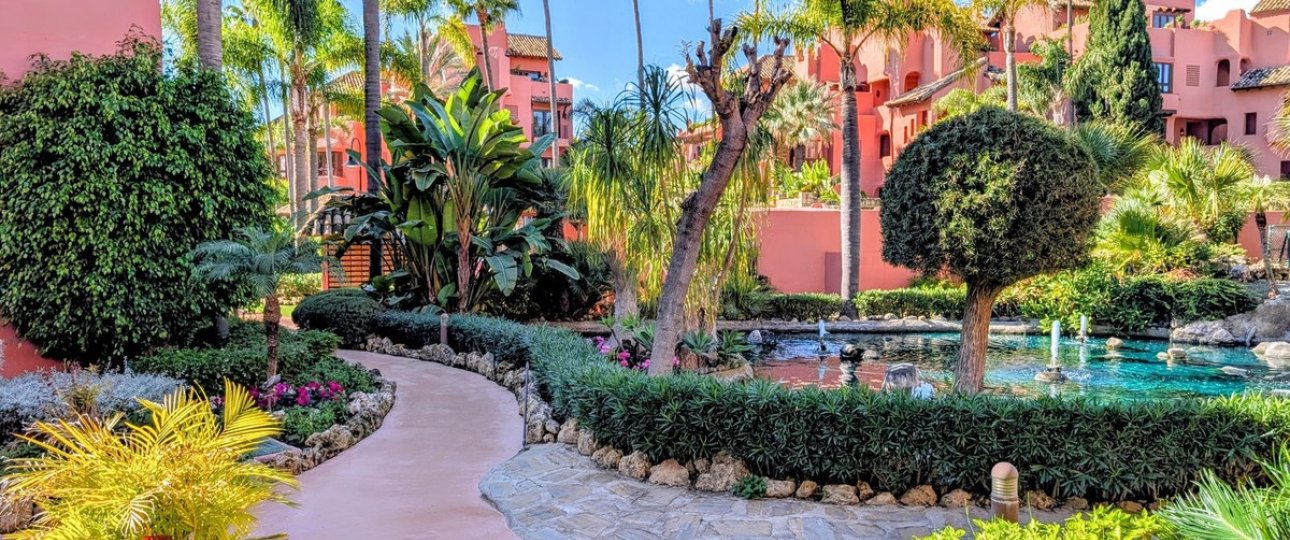 Rynek wtórny - apartment - Estepona - New Golden Mile