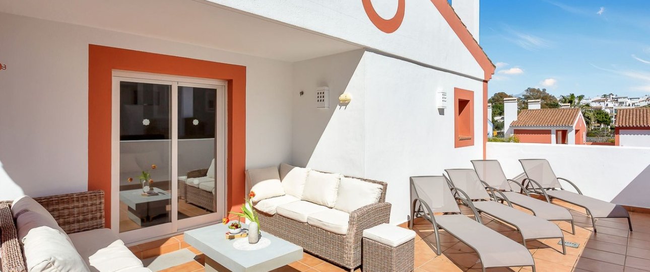 Rynek wtórny - apartment - Estepona - New Golden Mile