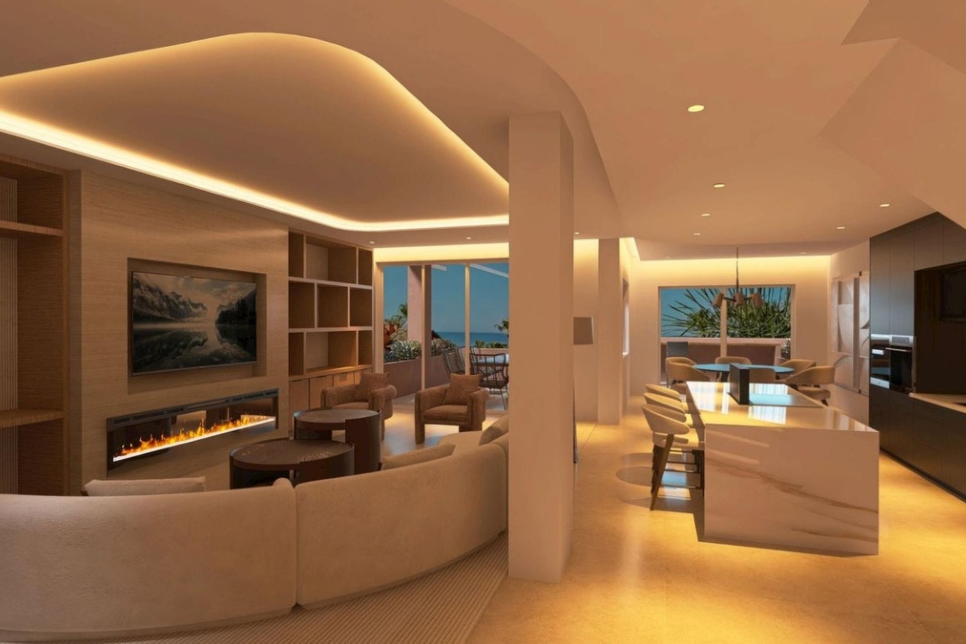 Rynek wtórny - apartment - Estepona - New Golden Mile