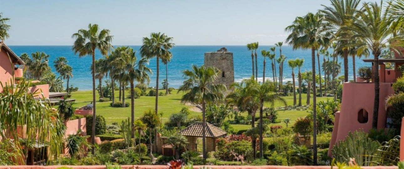 Rynek wtórny - apartment - Estepona - New Golden Mile