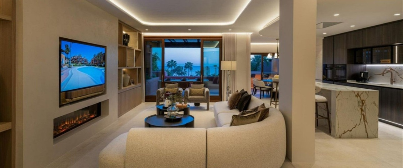 Rynek wtórny - apartment - Estepona - New Golden Mile