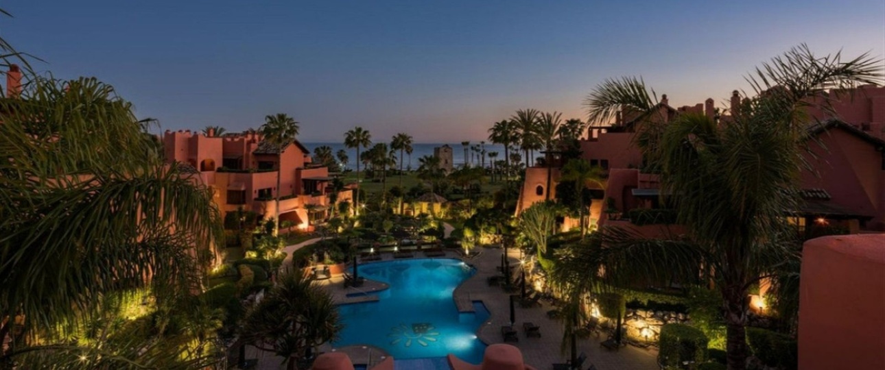 Rynek wtórny - apartment - Estepona - New Golden Mile
