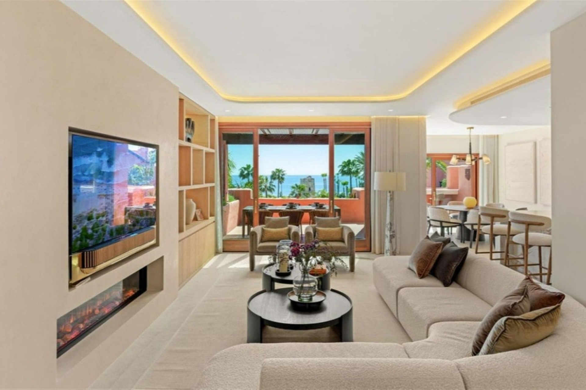 Rynek wtórny - apartment - Estepona - New Golden Mile