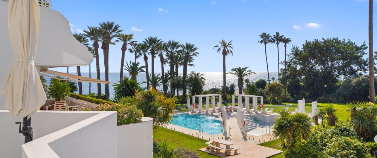 Rynek wtórny - apartment - Estepona - New Golden Mile