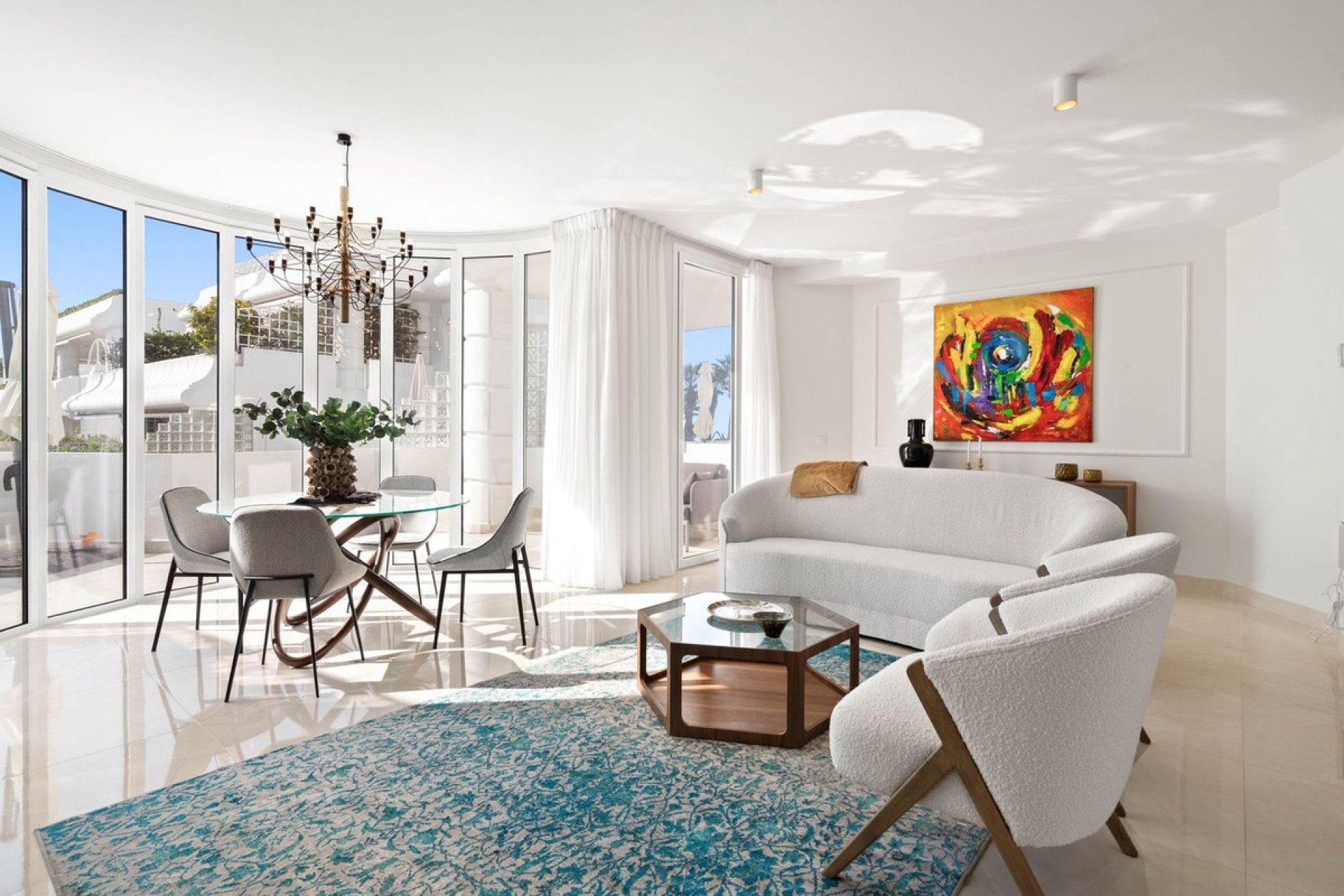 Rynek wtórny - apartment - Estepona - New Golden Mile