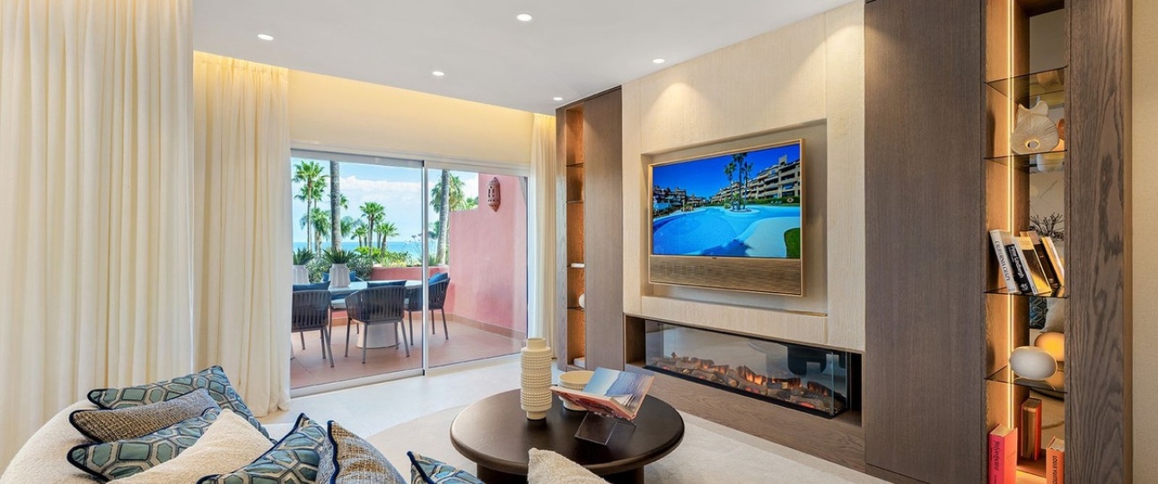 Rynek wtórny - apartment - Estepona - New Golden Mile