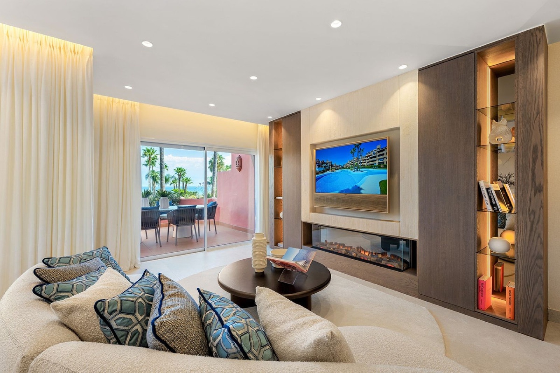 Rynek wtórny - apartment - Estepona - New Golden Mile