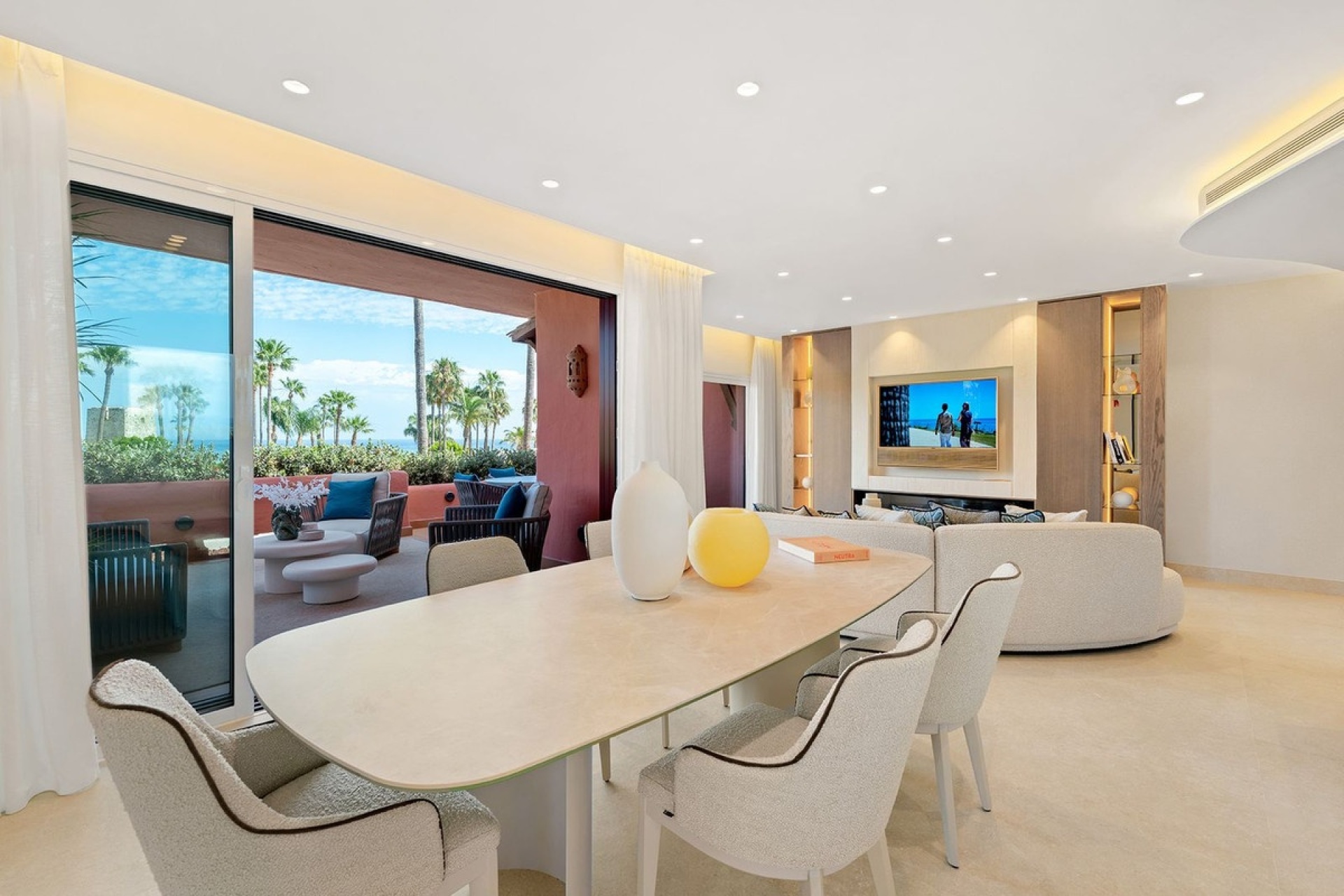 Rynek wtórny - apartment - Estepona - New Golden Mile