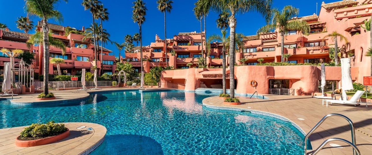 Rynek wtórny - apartment - Estepona - New Golden Mile
