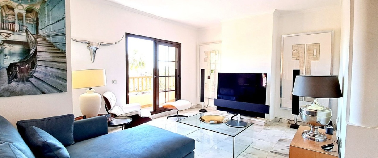 Rynek wtórny - apartment - Estepona - New Golden Mile