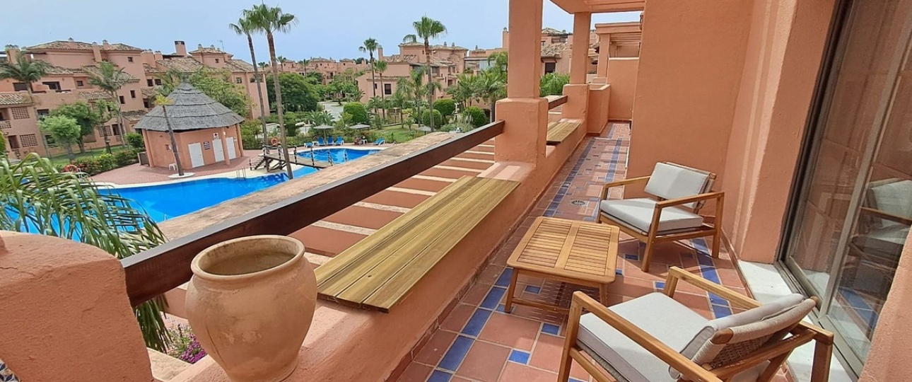 Rynek wtórny - apartment - Estepona - New Golden Mile