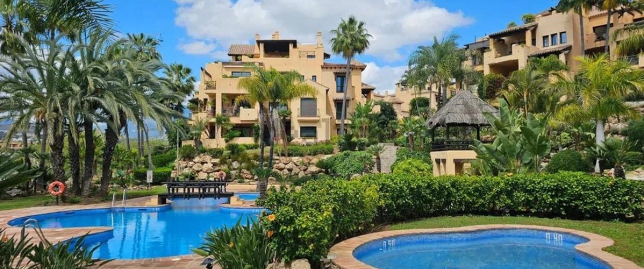 Rynek wtórny - apartment - Estepona - New Golden Mile