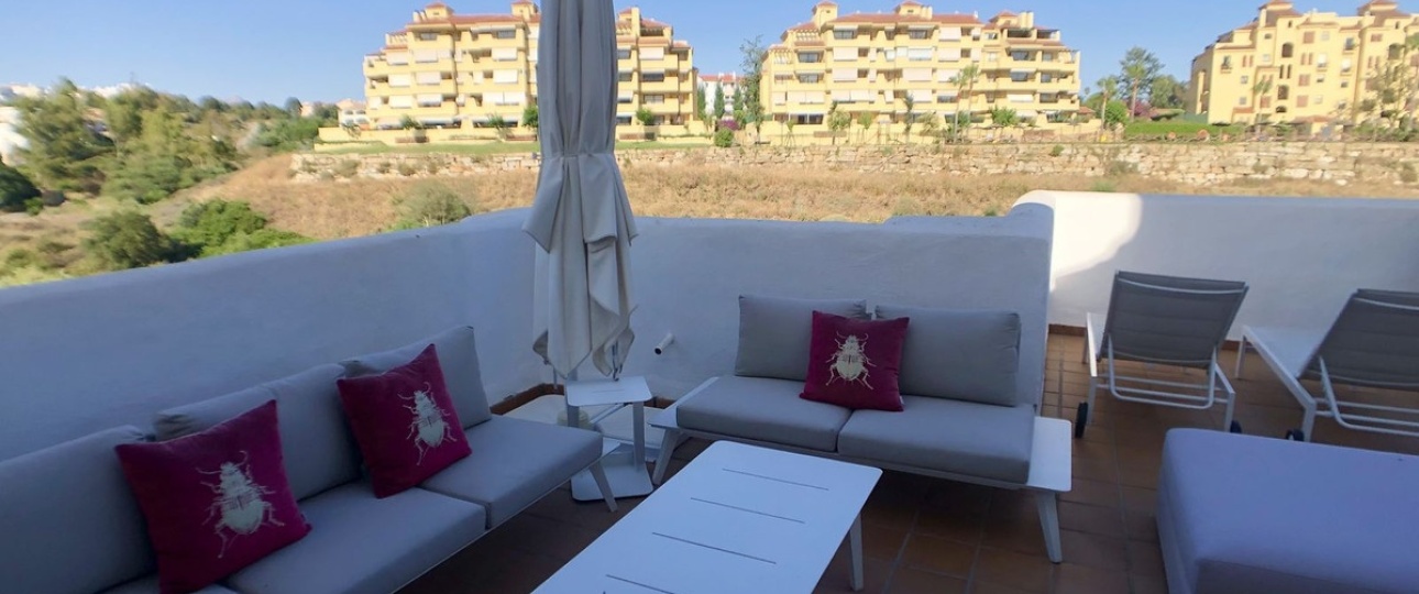Rynek wtórny - apartment - Estepona - New Golden Mile