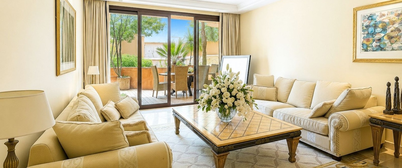 Rynek wtórny - apartment - Estepona - New Golden Mile