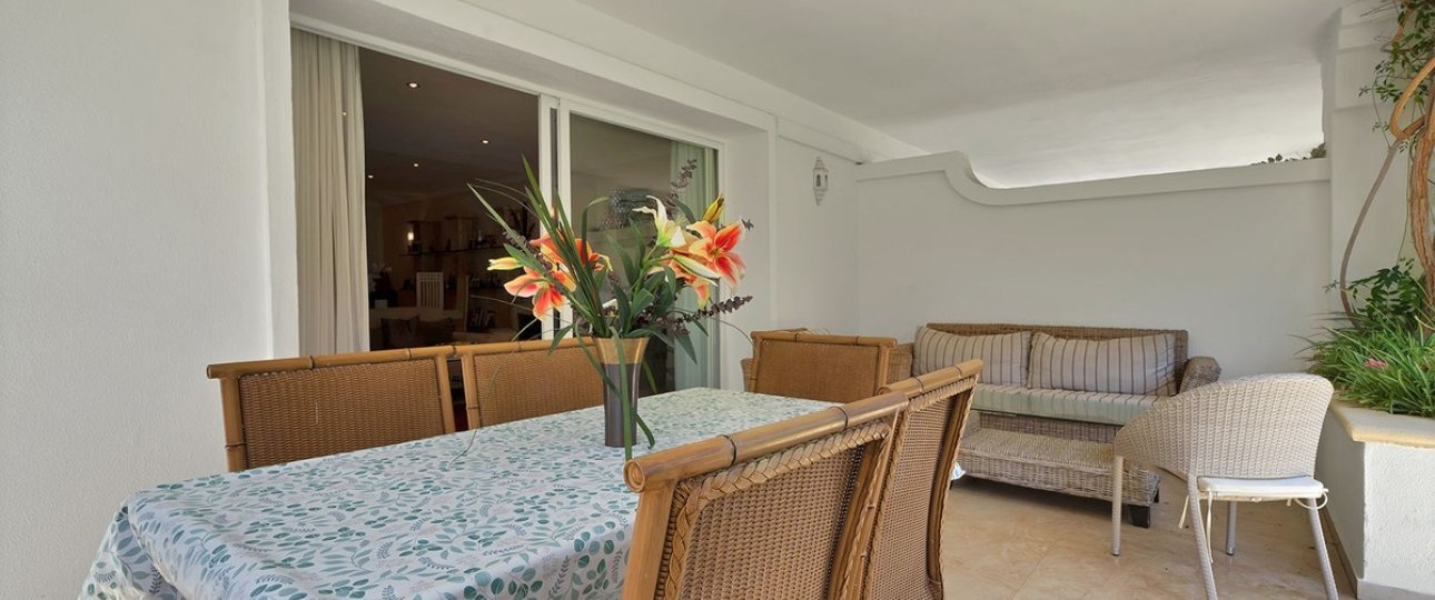 Rynek wtórny - apartment - Estepona - New Golden Mile