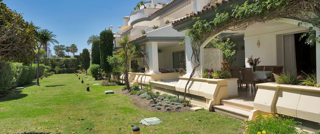 Rynek wtórny - apartment - Estepona - New Golden Mile