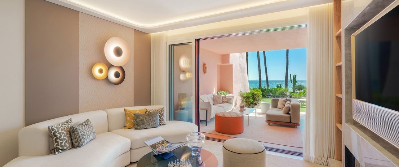 Rynek wtórny - apartment - Estepona - New Golden Mile