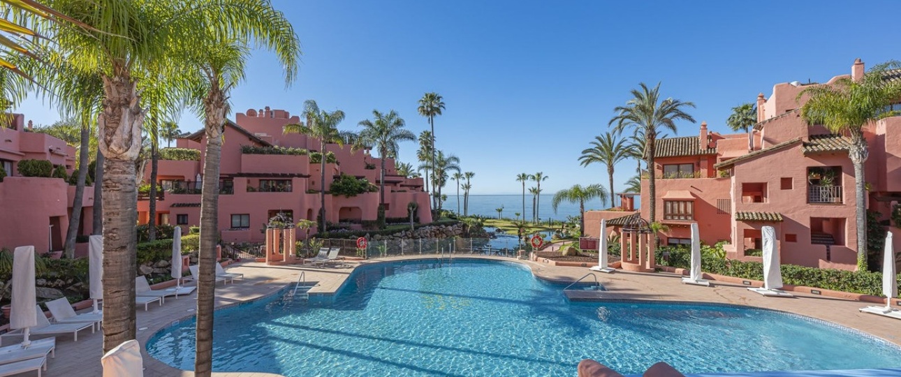 Rynek wtórny - apartment - Estepona - New Golden Mile