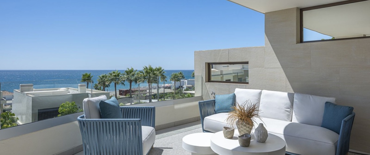 Rynek wtórny - apartment - Estepona - New Golden Mile