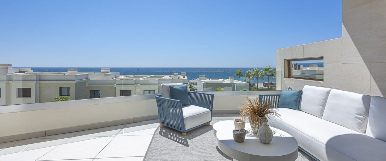 Rynek wtórny - apartment - Estepona - New Golden Mile