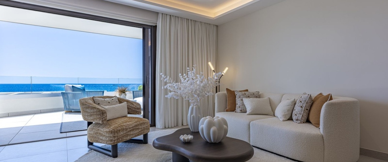 Rynek wtórny - apartment - Estepona - New Golden Mile