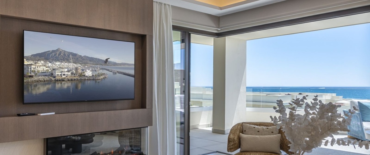 Rynek wtórny - apartment - Estepona - New Golden Mile