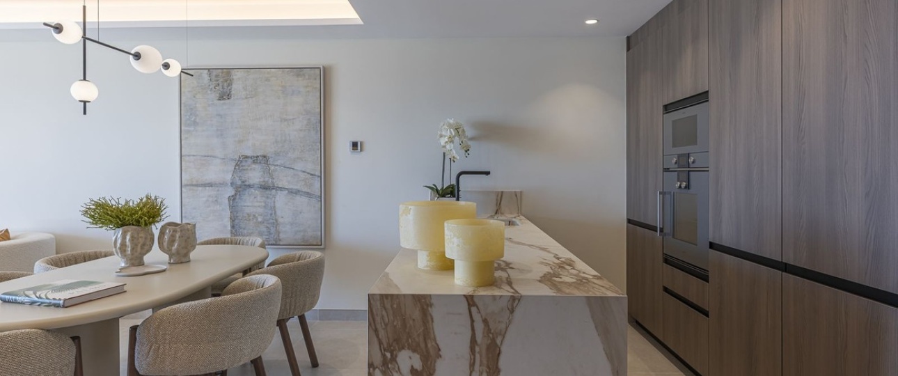 Rynek wtórny - apartment - Estepona - New Golden Mile