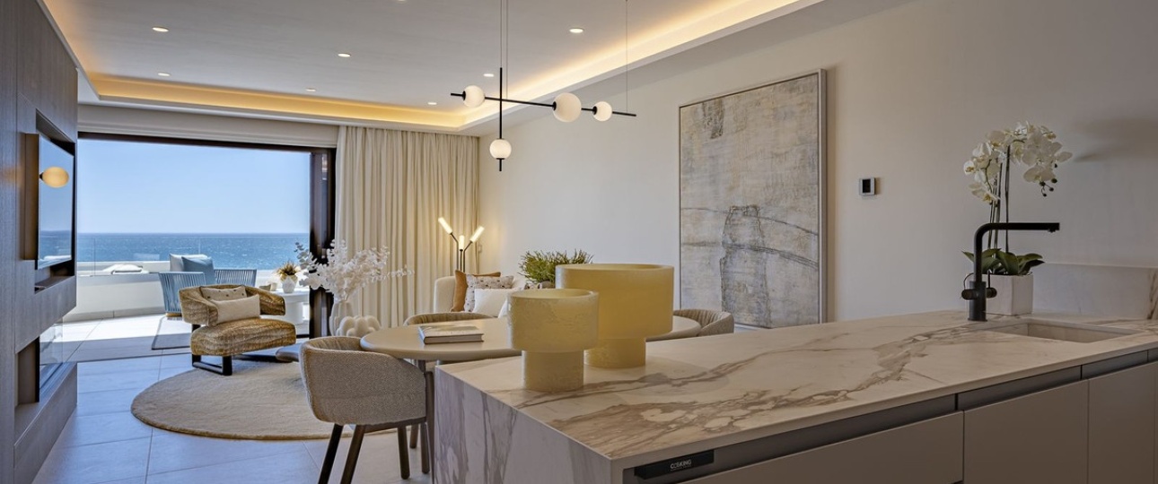 Rynek wtórny - apartment - Estepona - New Golden Mile