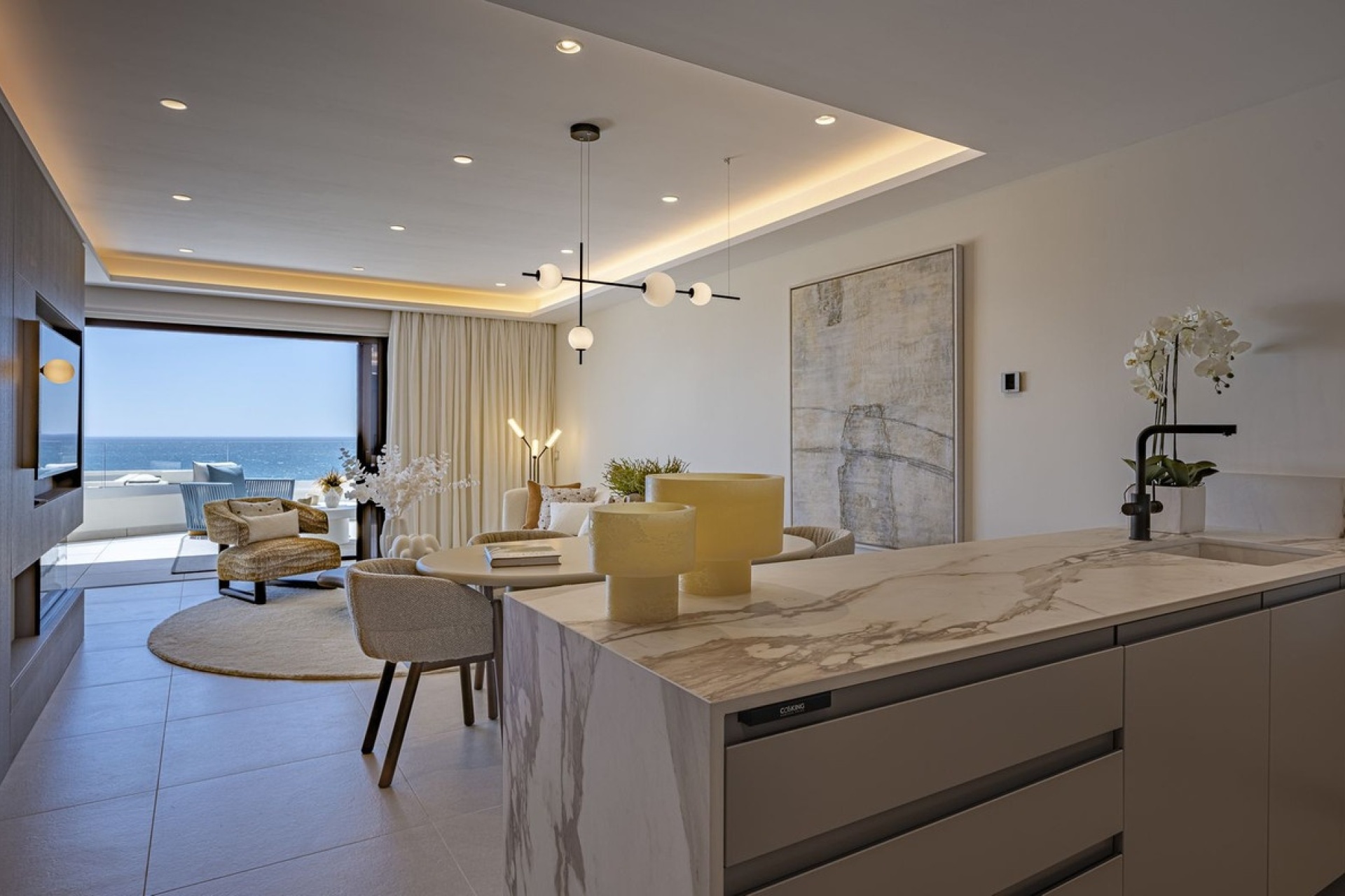Rynek wtórny - apartment - Estepona - New Golden Mile