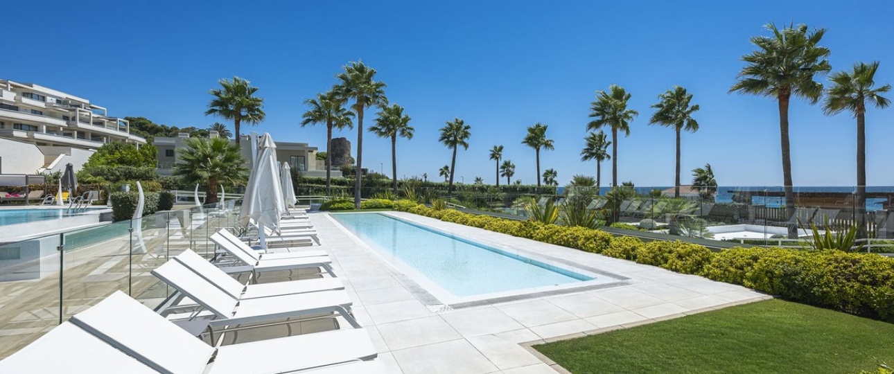 Rynek wtórny - apartment - Estepona - New Golden Mile