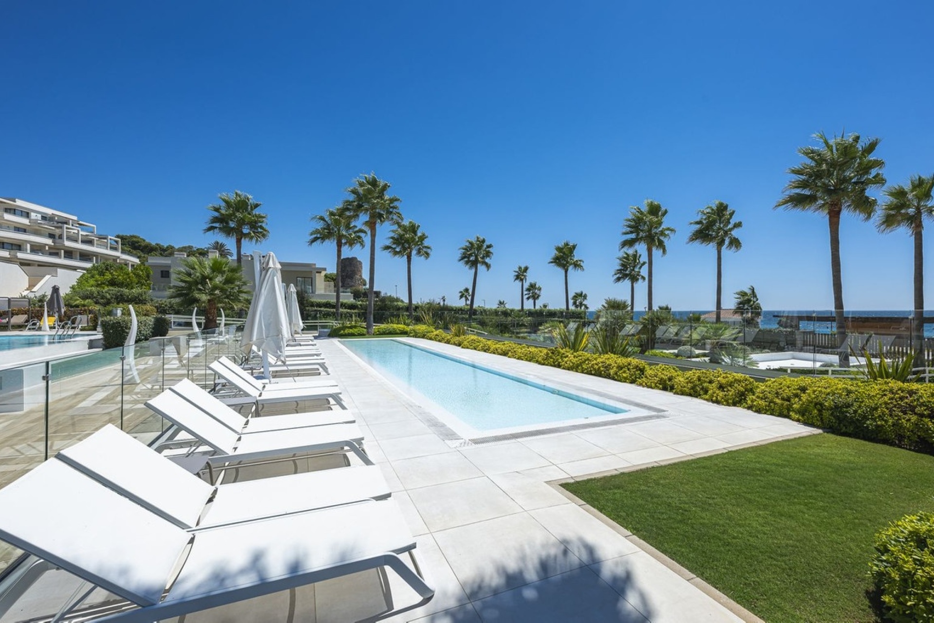 Rynek wtórny - apartment - Estepona - New Golden Mile