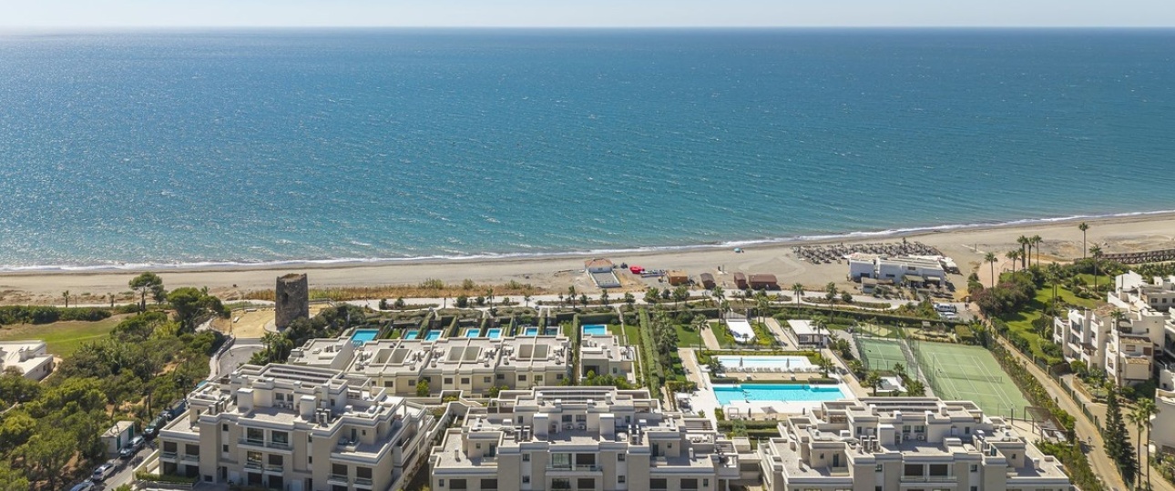Rynek wtórny - apartment - Estepona - New Golden Mile