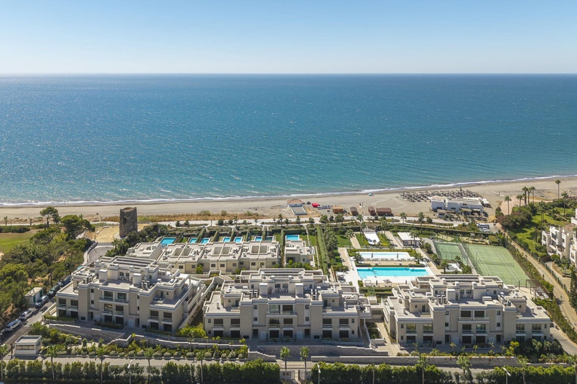 Rynek wtórny - apartment - Estepona - New Golden Mile