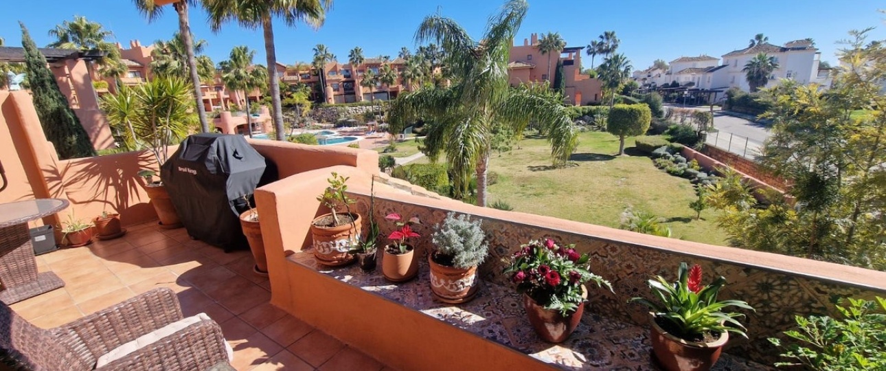 Rynek wtórny - apartment - Estepona - New Golden Mile