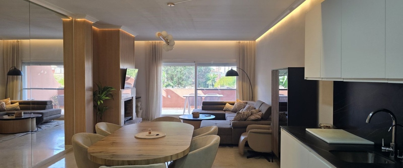 Rynek wtórny - apartment - Estepona - New Golden Mile