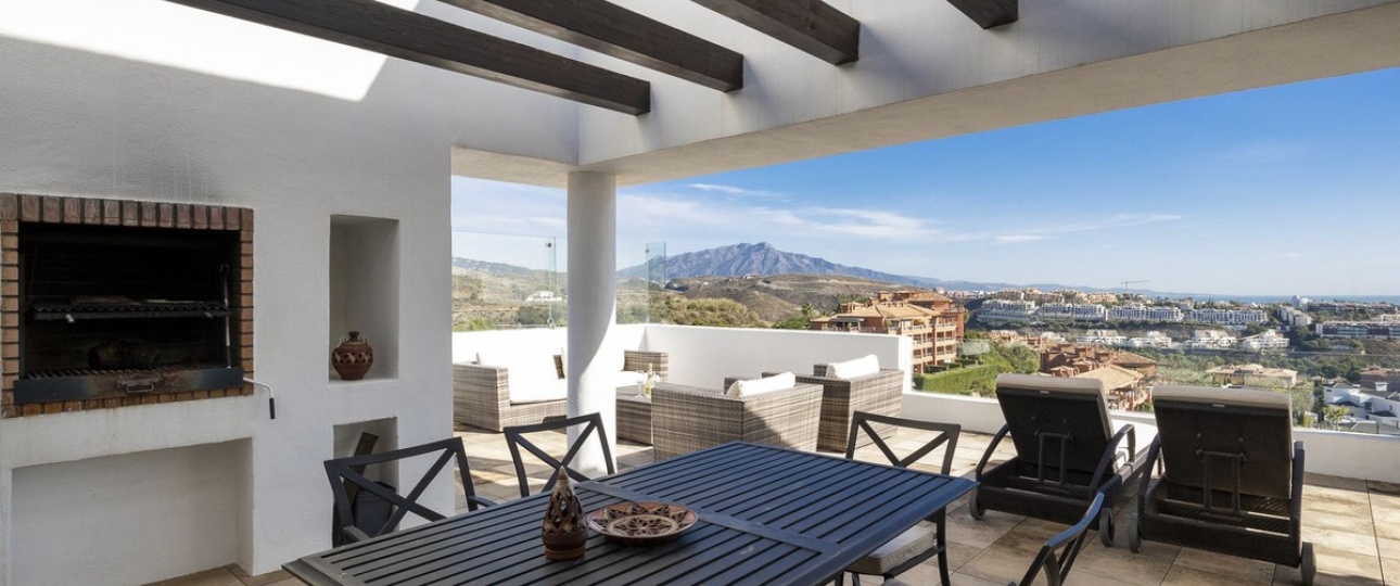 Rynek wtórny - apartment - Estepona - New Golden Mile
