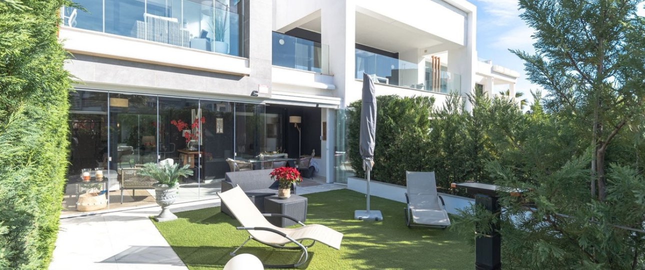 Rynek wtórny - apartment - Estepona - New Golden Mile