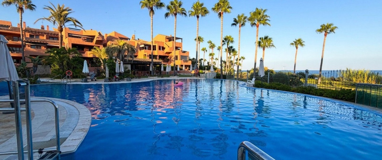 Rynek wtórny - apartment - Estepona - New Golden Mile