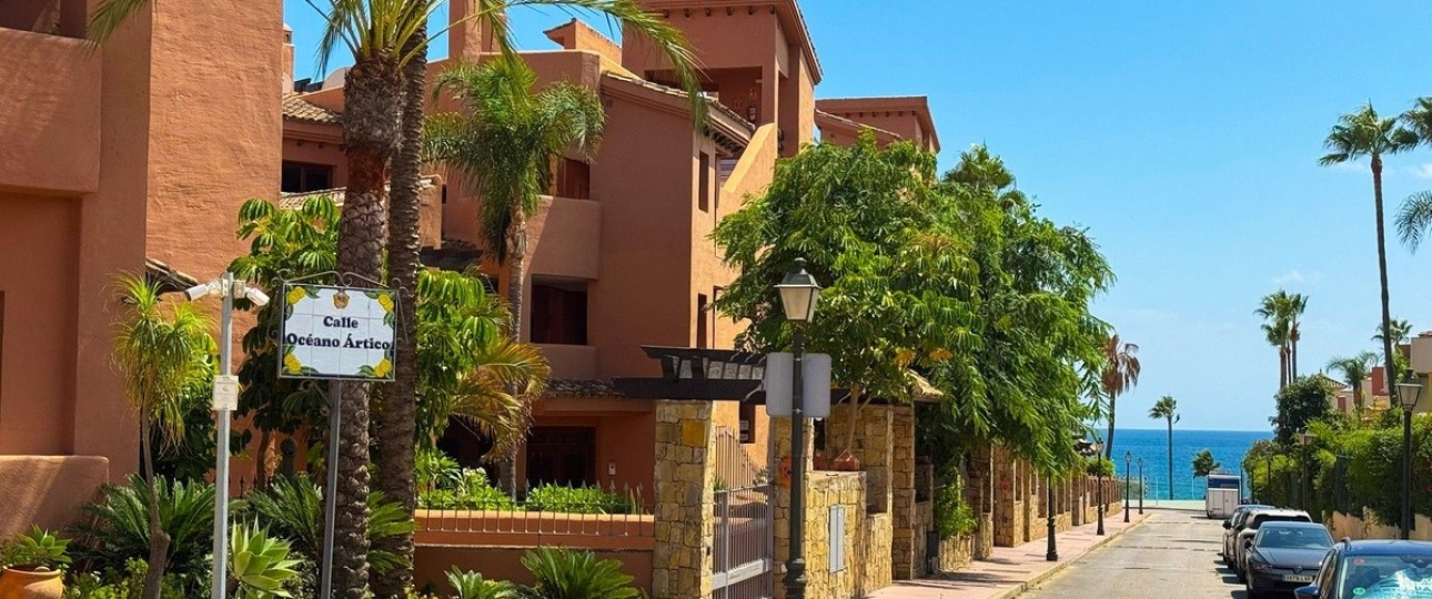 Rynek wtórny - apartment - Estepona - New Golden Mile