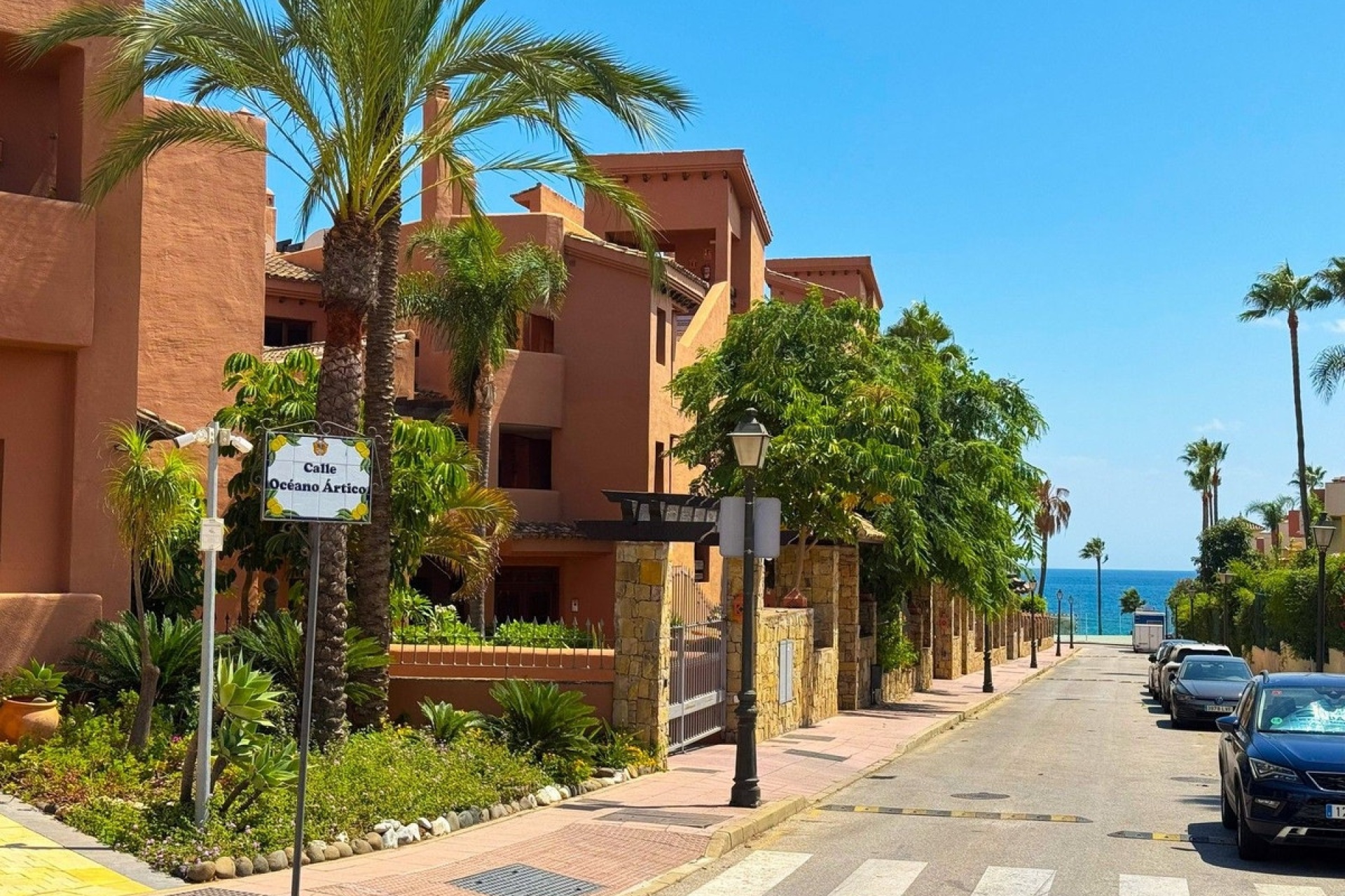 Rynek wtórny - apartment - Estepona - New Golden Mile