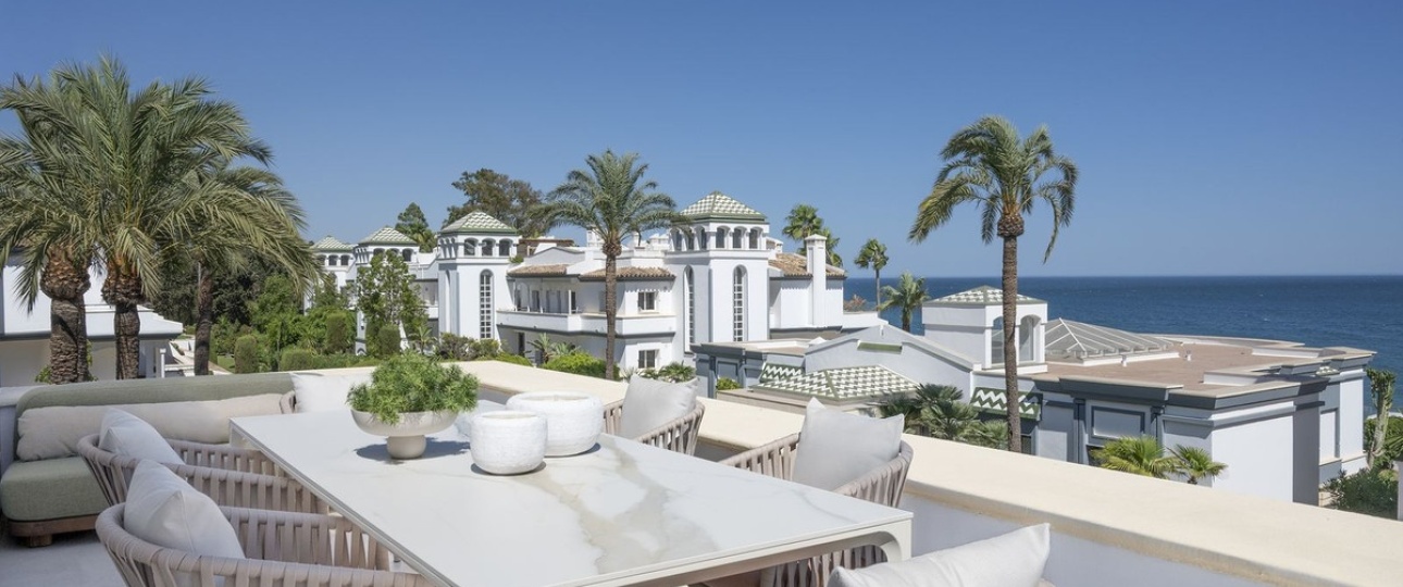 Rynek wtórny - apartment - Estepona - New Golden Mile