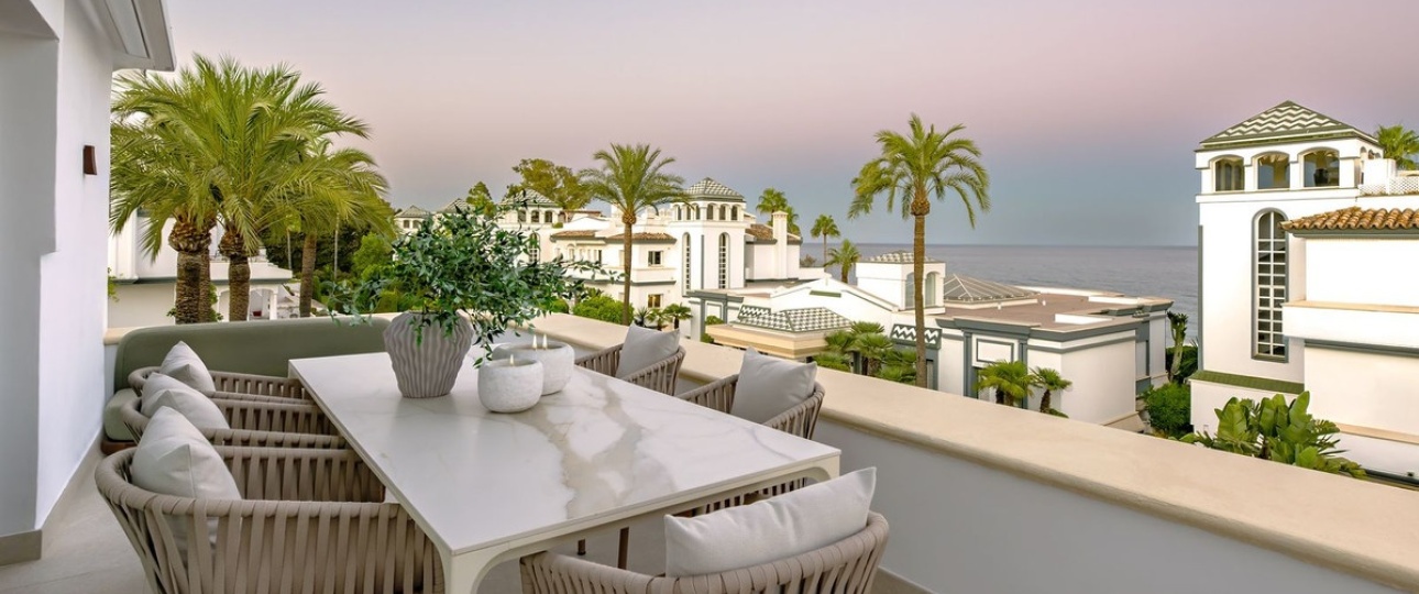 Rynek wtórny - apartment - Estepona - New Golden Mile