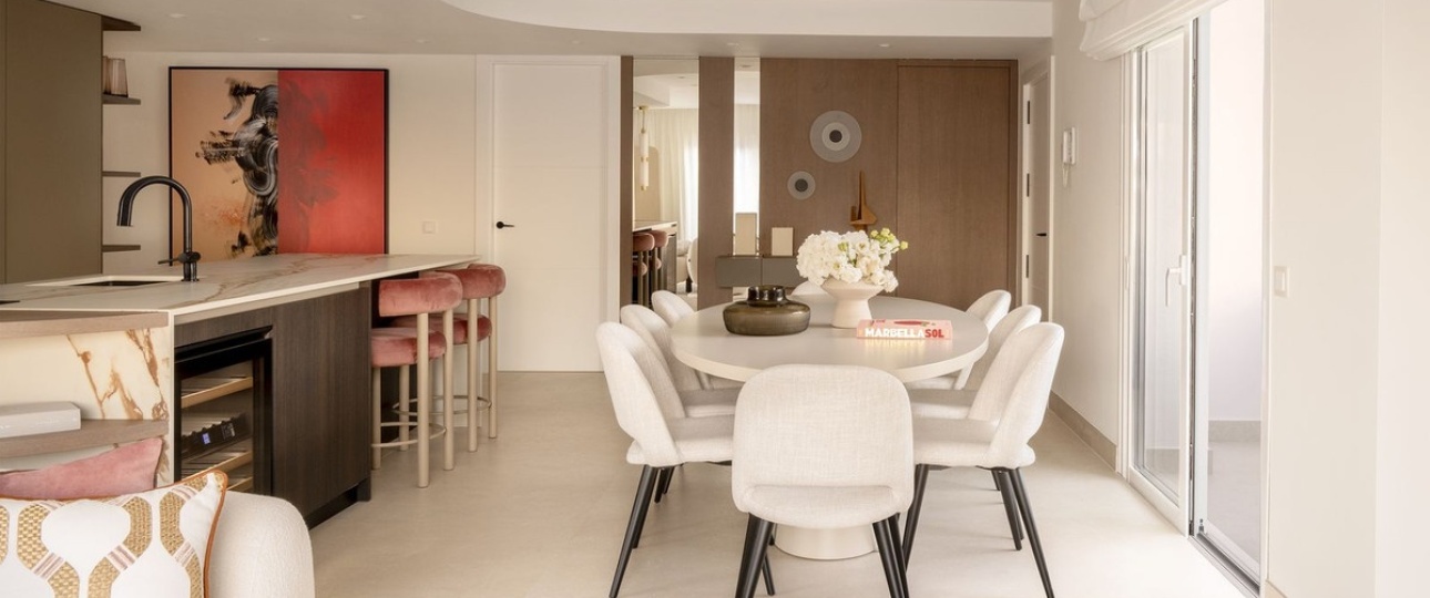 Rynek wtórny - apartment - Estepona - New Golden Mile