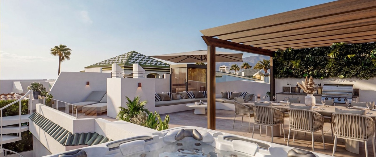 Rynek wtórny - apartment - Estepona - New Golden Mile