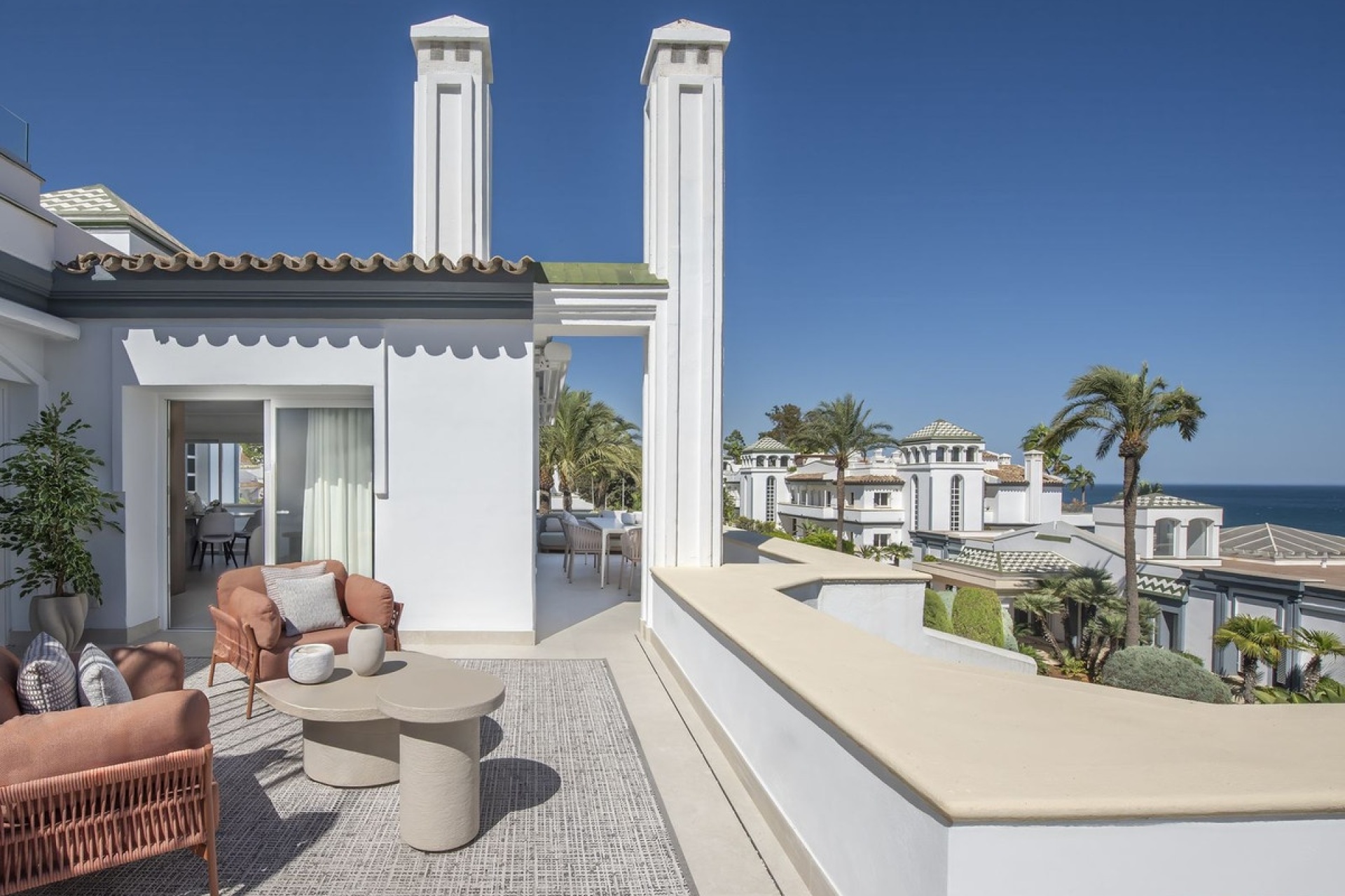Rynek wtórny - apartment - Estepona - New Golden Mile