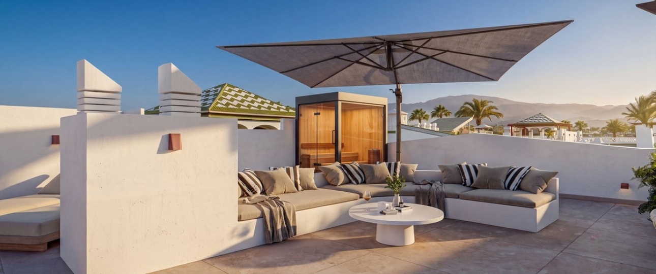 Rynek wtórny - apartment - Estepona - New Golden Mile