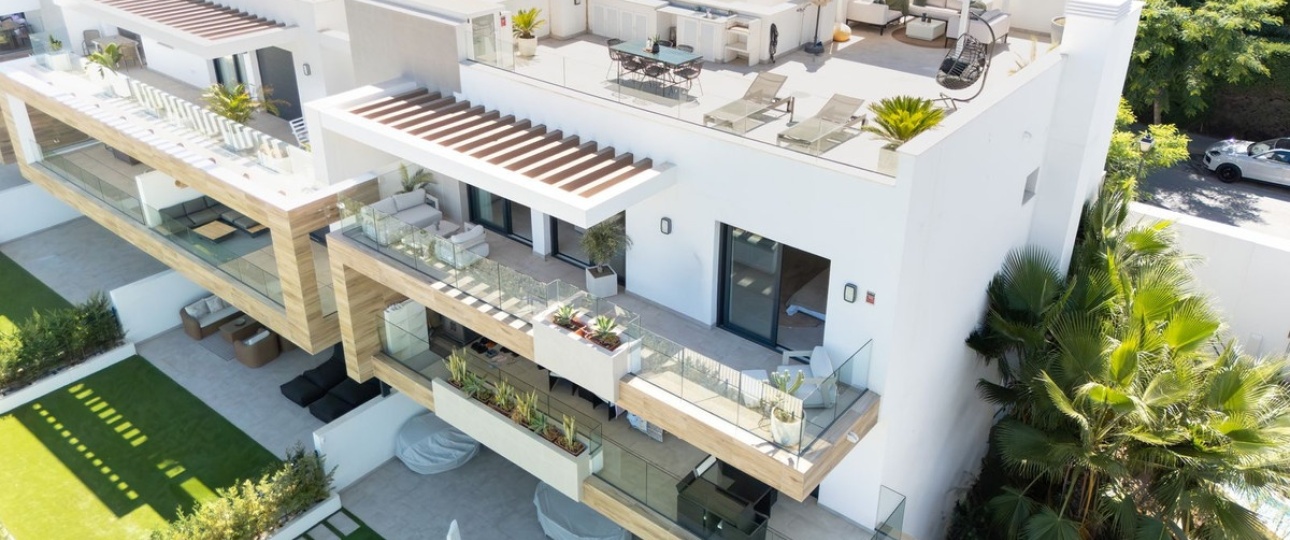 Rynek wtórny - apartment - Estepona - New Golden Mile