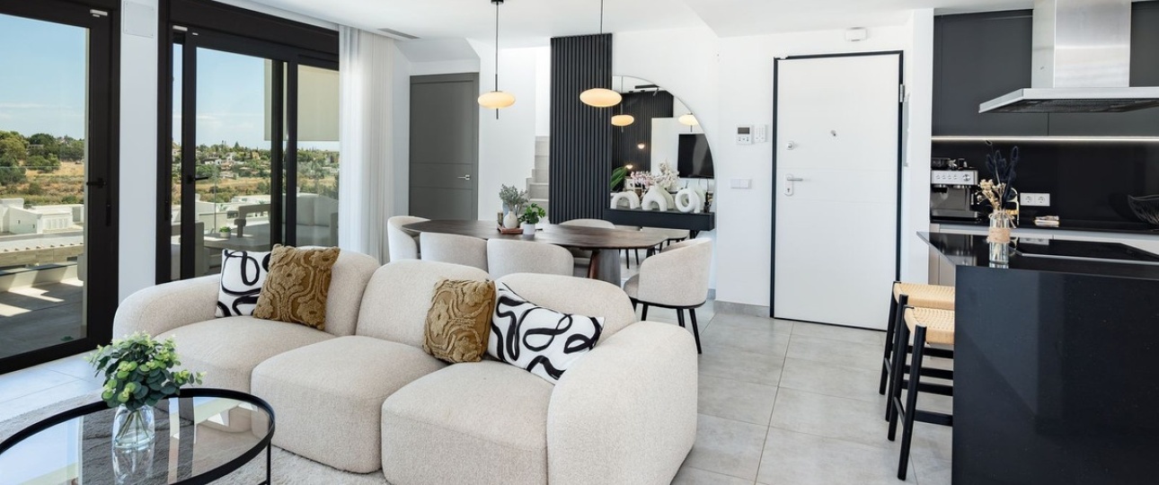 Rynek wtórny - apartment - Estepona - New Golden Mile