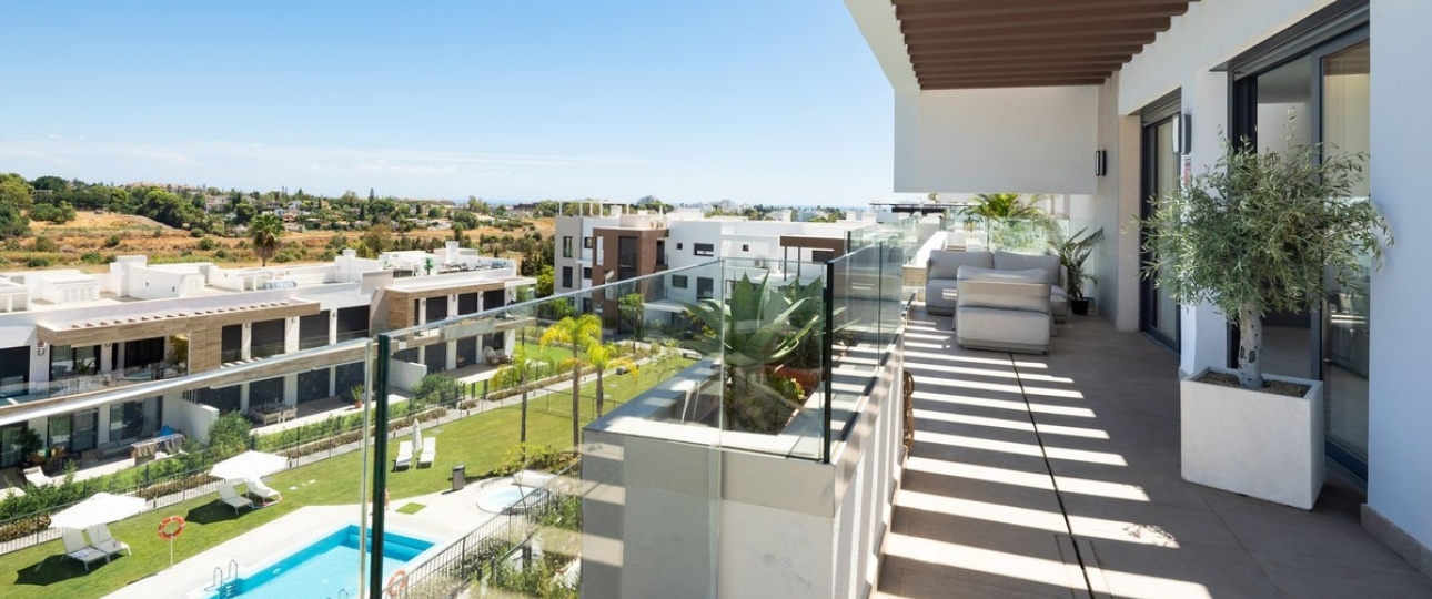 Rynek wtórny - apartment - Estepona - New Golden Mile